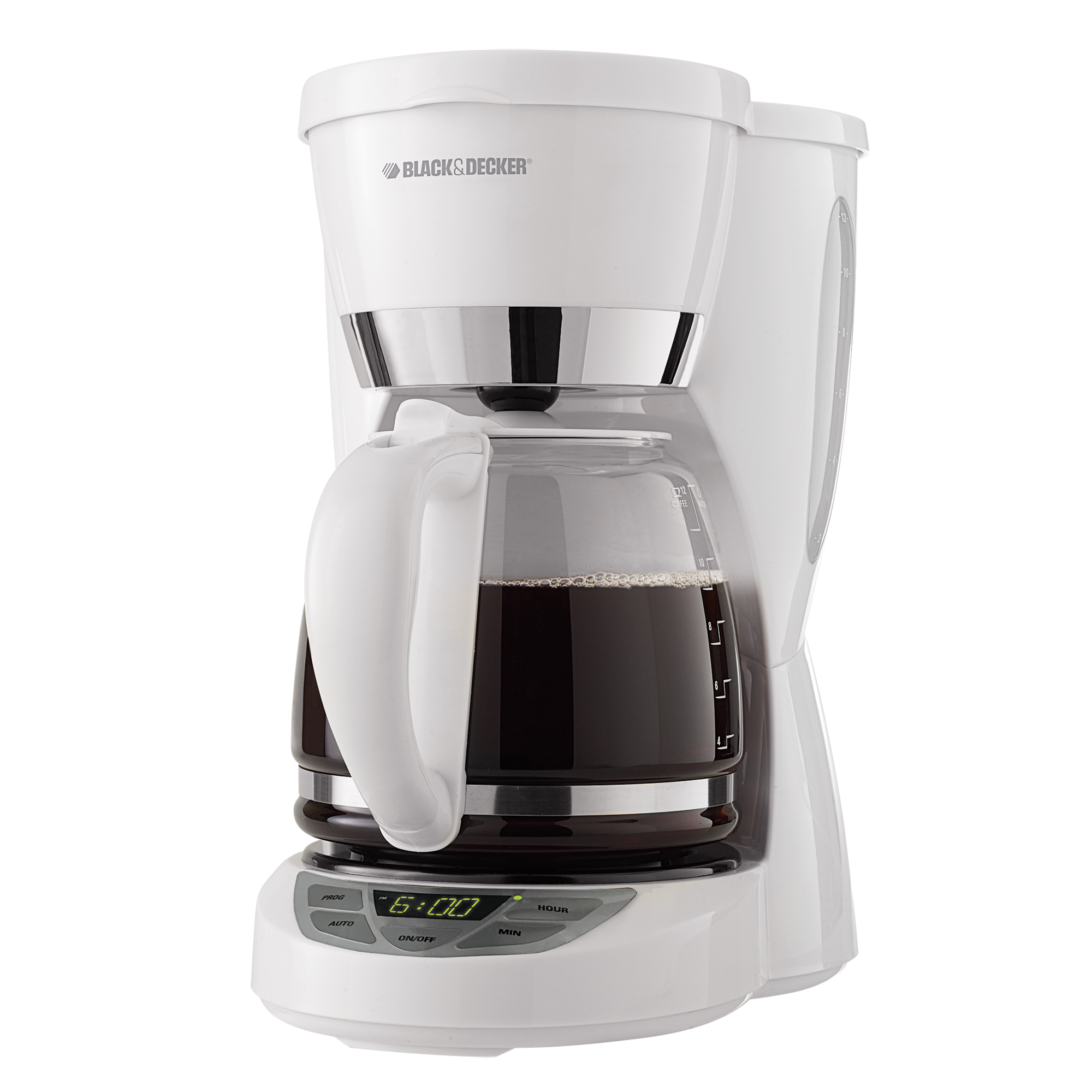 12 Cup Programmable Coffeemaker